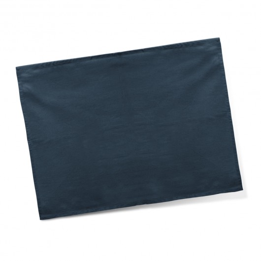 Printed Tea Towels Navy